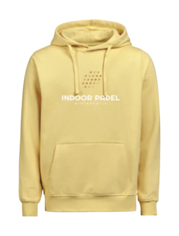 Indoor Padel Winterswijk hoodie in geel